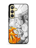 Dragon Ball Z Goku Samsung Galaxy S25 Plus 5G , Samsung Galaxy S25+ 5G Case OV6336