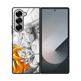 Dragon Ball Z Goku Samsung Galaxy Z Fold 7 5G Case QC6336
