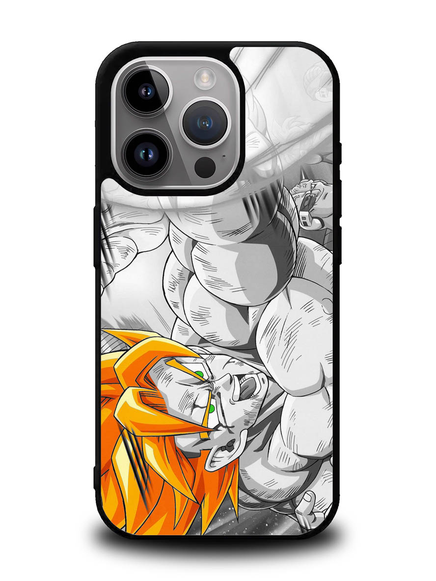 Dragon Ball Z Goku iPhone 16 Pro Case OV6336