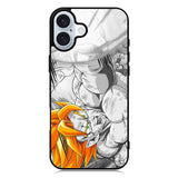 Dragon Ball Z Goku iPhone 16 Plus Case QC6336