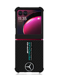 Mercedes AMG F1 Motorola Moto Razr Plus 2023 , Moto Razr+ 2023 Case