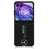Mercedes AMG F1 Motorola Moto Razr Plus 2024 , Moto Razr+ 2024 Case