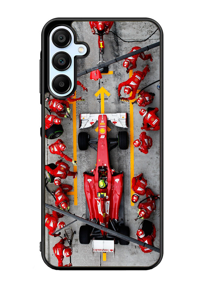 Scuderia Ferrari F1 Samsung Galaxy A35 5G Case OV2621