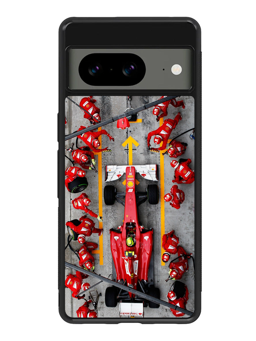 Scuderia Ferrari F1 Google Pixel 8A Case QC2621