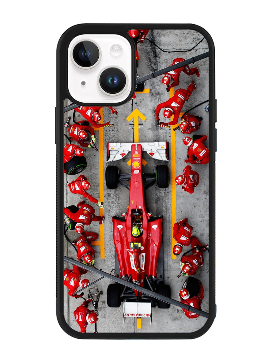 Scuderia Ferrari F1 iPhone 14 Plus Case QC2621