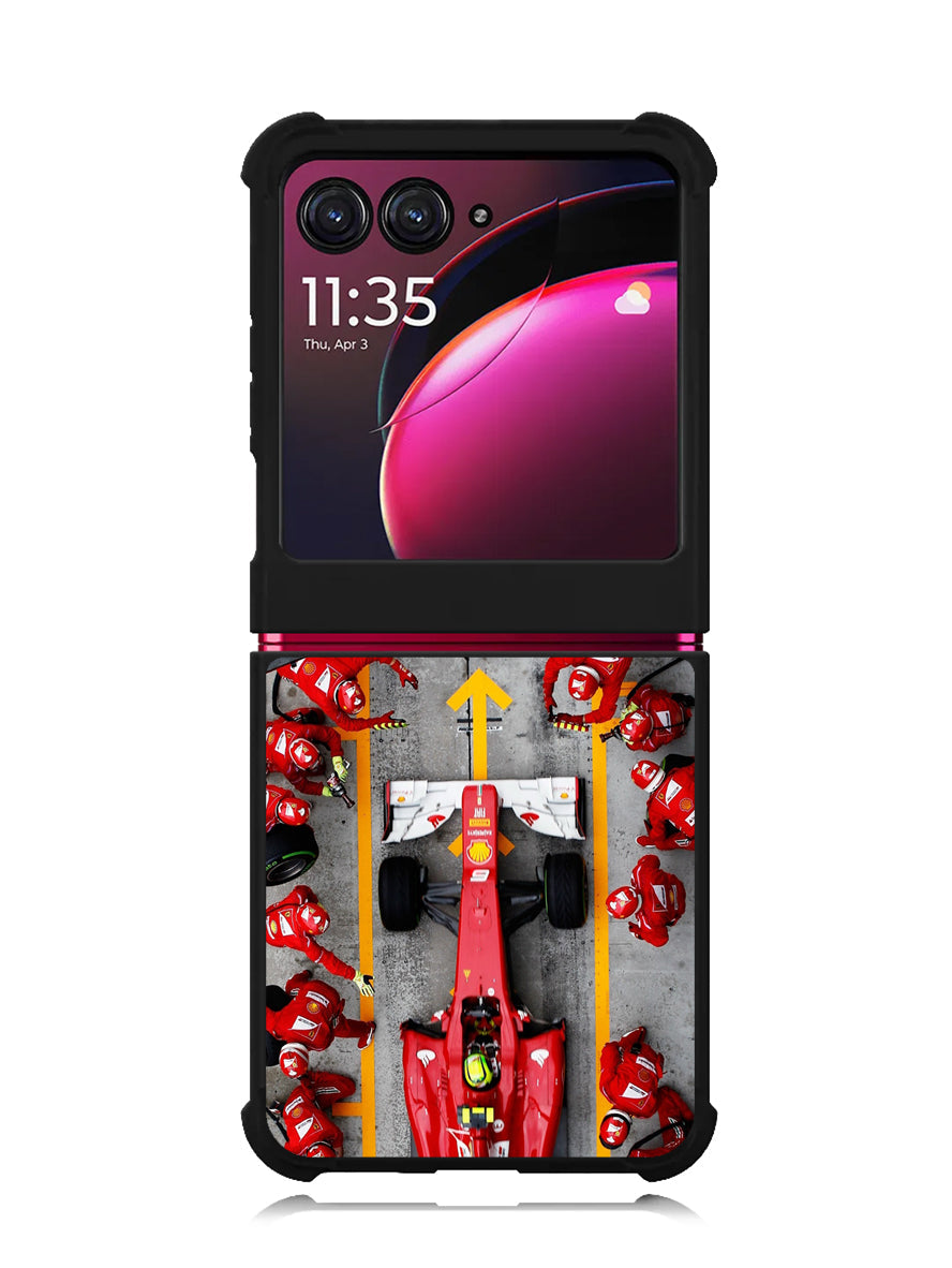 Scuderia Ferrari F1 Motorola Moto Razr Plus 2023 , Moto Razr+ 2023 Case OV2621