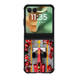 Scuderia Ferrari F1 Motorola Moto RAZR 2025 Case OV2621