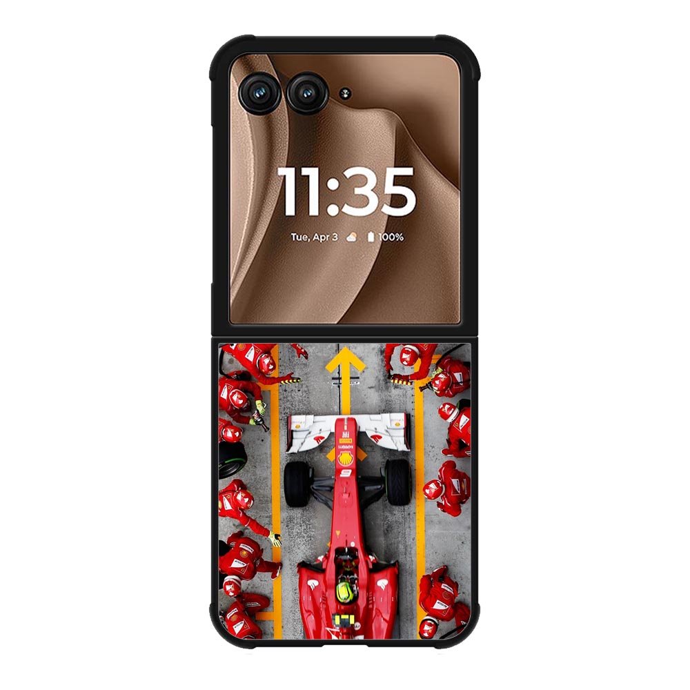 Scuderia Ferrari F1 Motorola Moto RAZR Plus 2025 Case OV2621