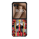 Scuderia Ferrari F1 Motorola Moto RAZR Plus 2025 Case OV2621