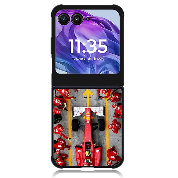 Scuderia Ferrari F1 Motorola Moto Razr Plus 2024 , Moto Razr+ 2024 Case OV2621