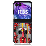 Scuderia Ferrari F1 Motorola Moto Razr Plus 2024 , Moto Razr+ 2024 Case OV2621