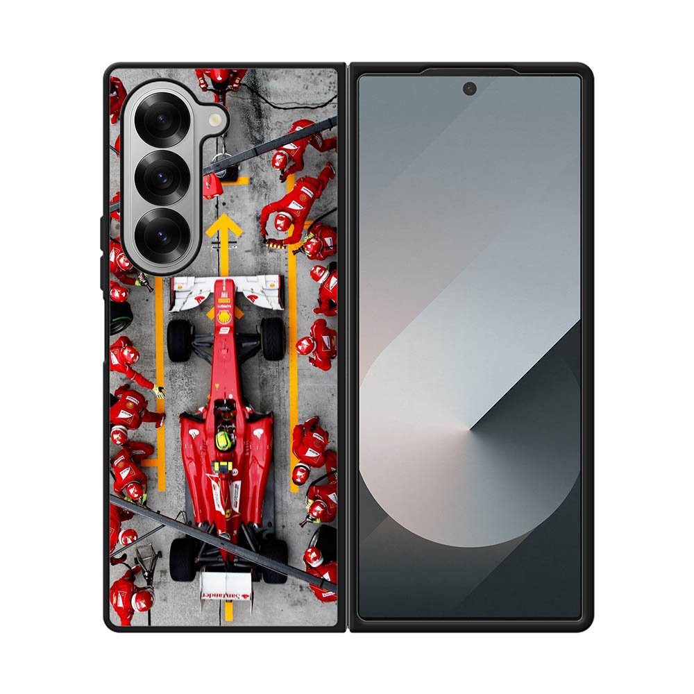 Scuderia Ferrari F1 Samsung Galaxy Z Fold 7 5G Case QC2621