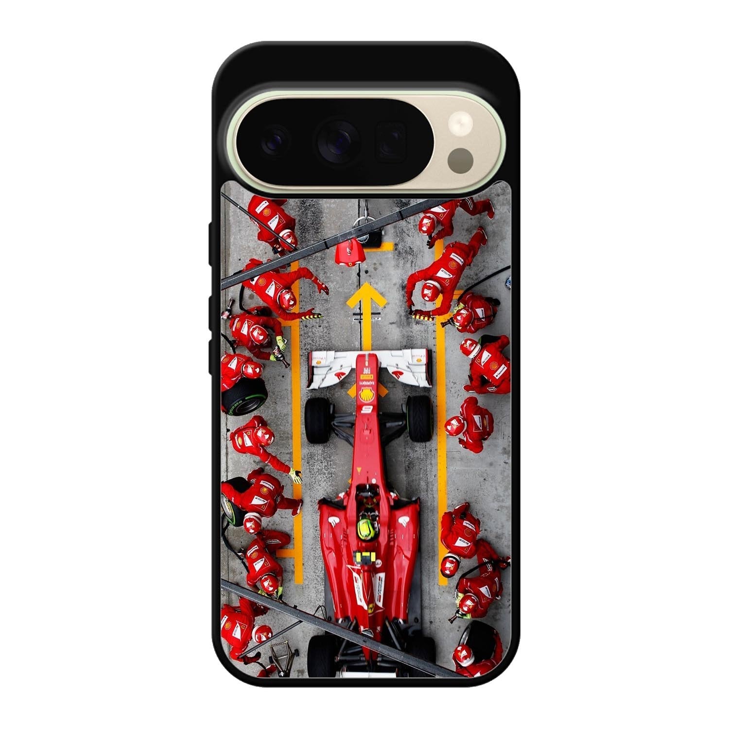 Scuderia Ferrari F1 Google Pixel 10 Pro XL Case QC2621