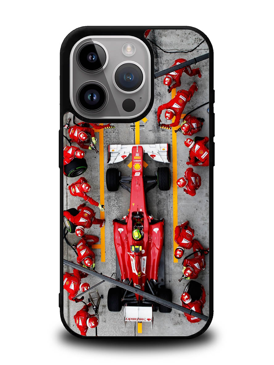 Scuderia Ferrari F1 iPhone 16 Pro Max Case QC2621