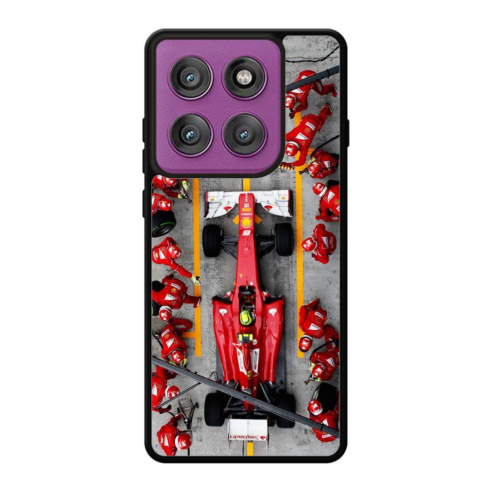 Scuderia Ferrari F1 Motorola Moto Edge 60 Pro Case QC2621
