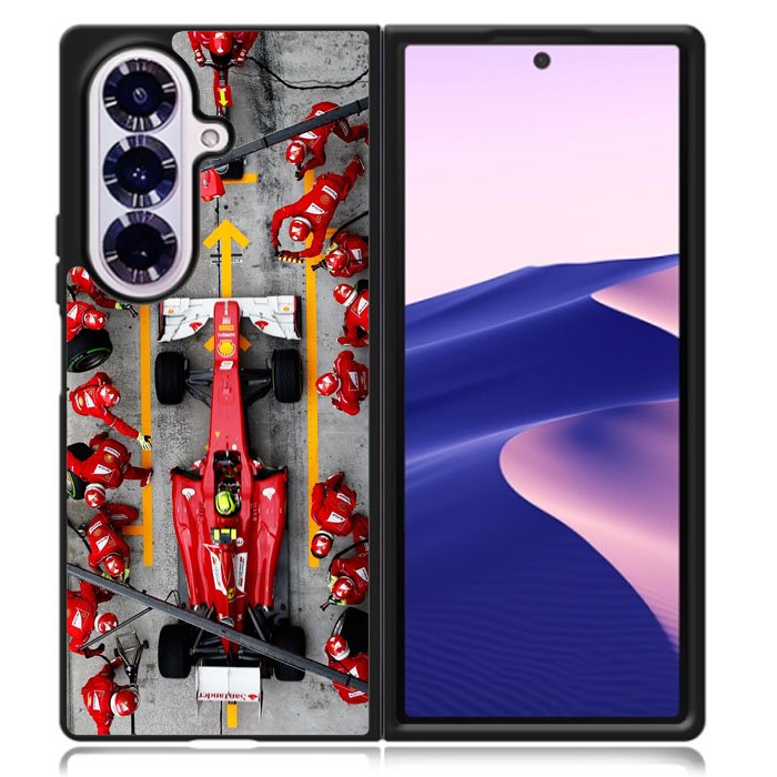 Scuderia Ferrari F1 Samsung Galaxy Z Fold 7 Case OV2621