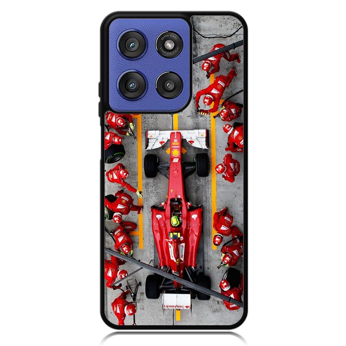 Scuderia Ferrari F1 Motorola Moto G Stylus 5G 2025 Case OV2621