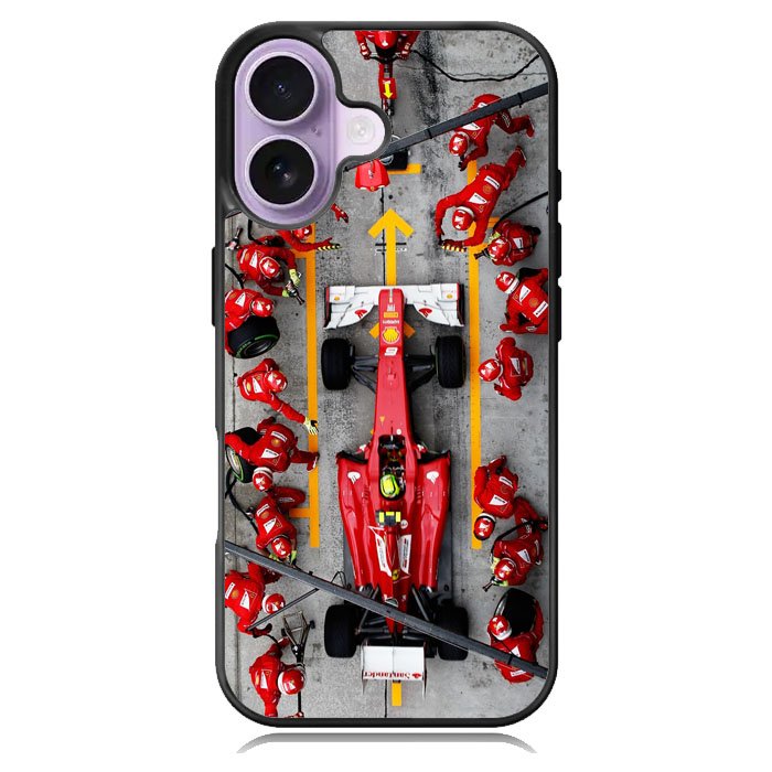 Scuderia Ferrari F1 iPhone 17 Case OV2621