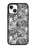 Doodle iPhone 14 Plus Case QC6326