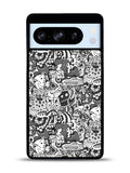 Doodle Google Pixel 8 Pro Case QC6326