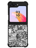 Doodle Samsung Galaxy Z Flip 5 5G 2023 Case OV6326