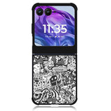 Doodle Motorola Moto Razr Plus 2024 , Moto Razr+ 2024 Case OV6326