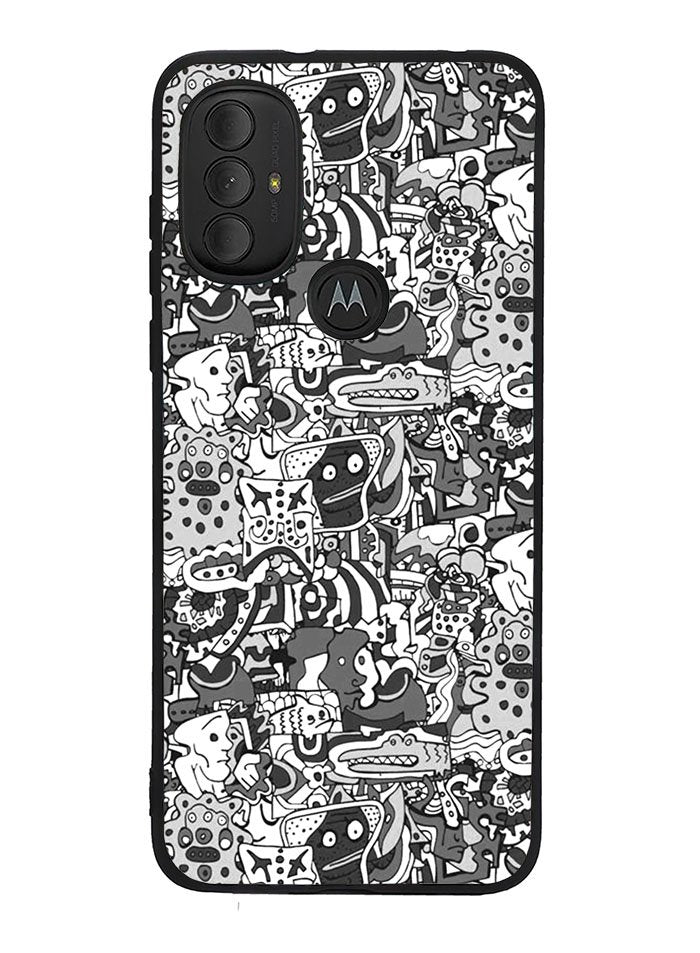 Doodle Motorola Moto G Pure 2021 , Moto G Power 2022 Case OV6326