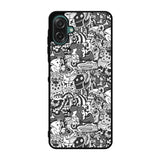 Doodle Samsung Galaxy A07 Case QC6326
