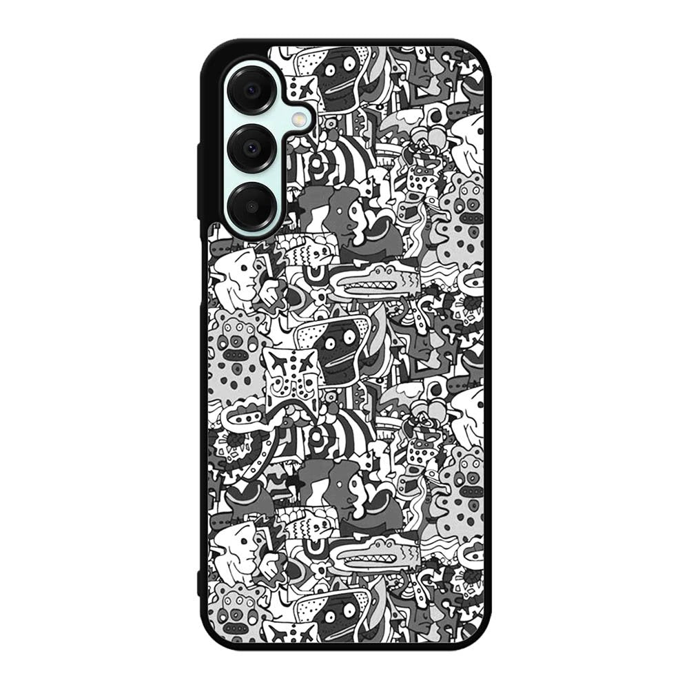 Doodle Samsung Galaxy A16 Case OV6326