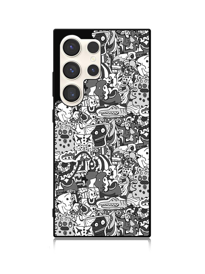 Doodle Samsung Galaxy S25 Ultra 5G Case QC6326