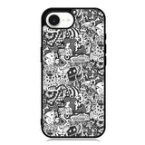 Doodle iPhone 16e Case OV6326