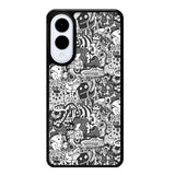 Doodle Samsung Galaxy S25 Edge 5G Case OV6326