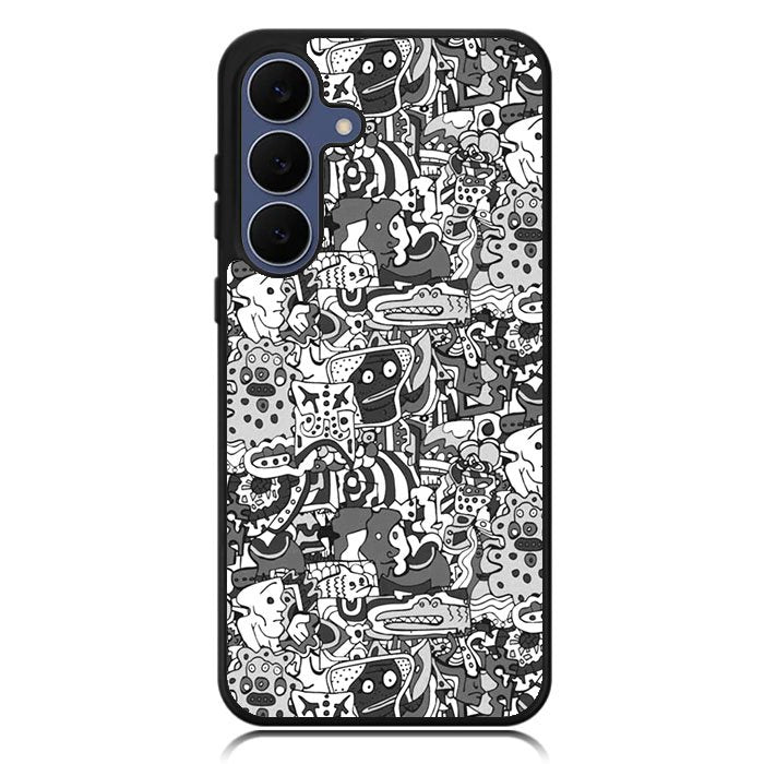 Doodle Samsung Galaxy S25 FE Case OV6326
