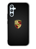 Porsche Logo Carbon Samsung Galaxy A54 5G Case