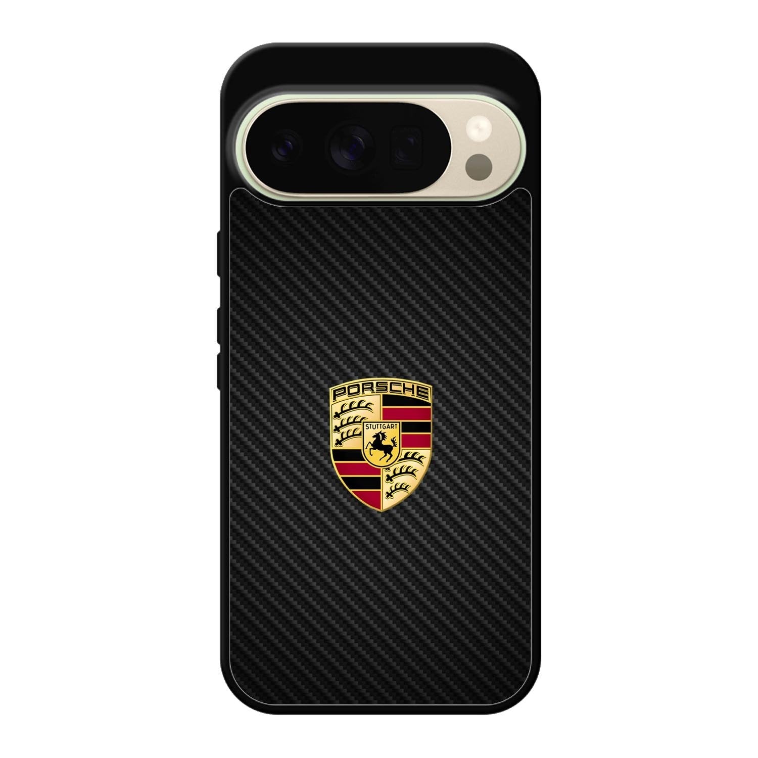 Porsche Logo Carbon Google Pixel 10 Pro XL Case