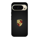 Porsche Logo Carbon Google Pixel 10 Pro Case