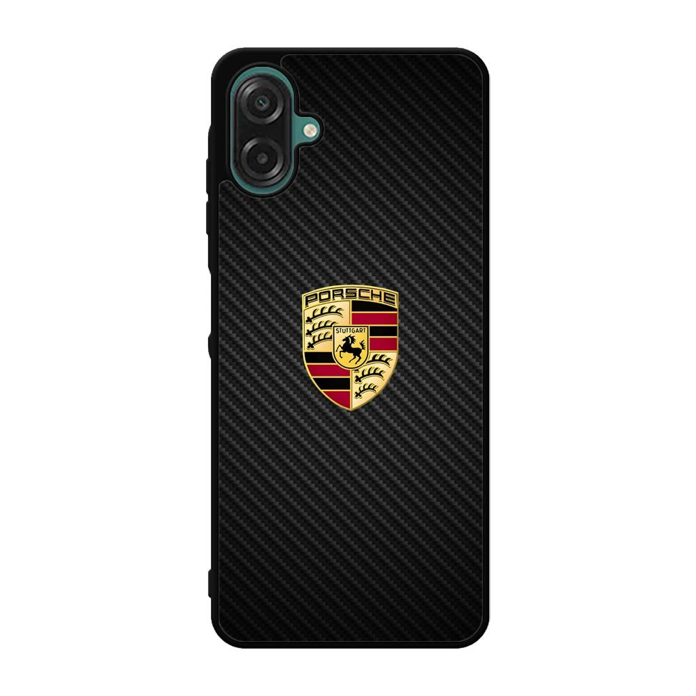 Porsche Logo Carbon Samsung Galaxy A07 Case