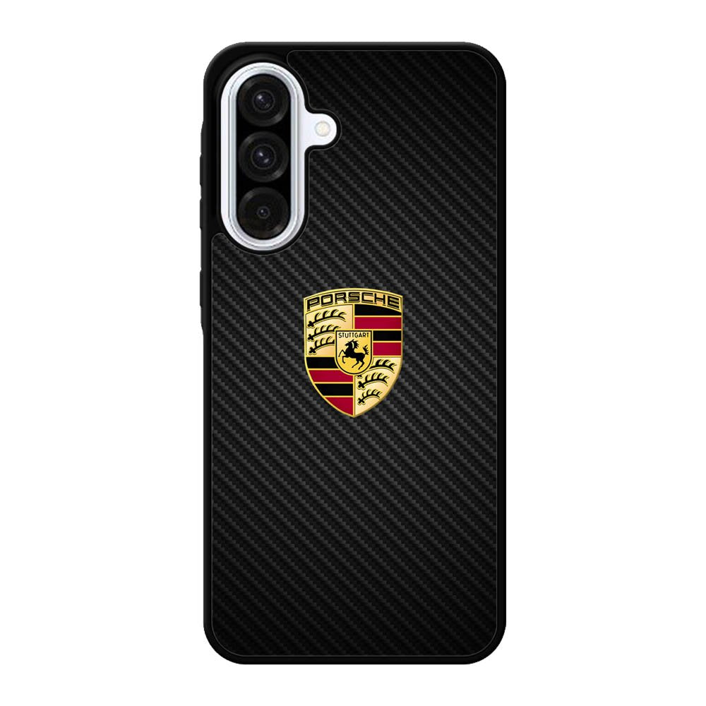Porsche Logo Carbon Samsung Galaxy A56 Case OV8158