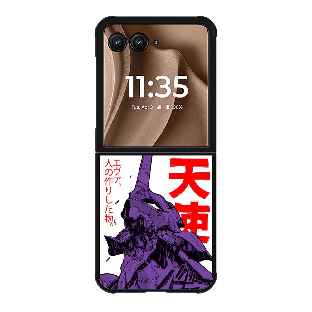 Evangelion EVA 01 Motorola Moto RAZR Plus 2025 Case OV4862