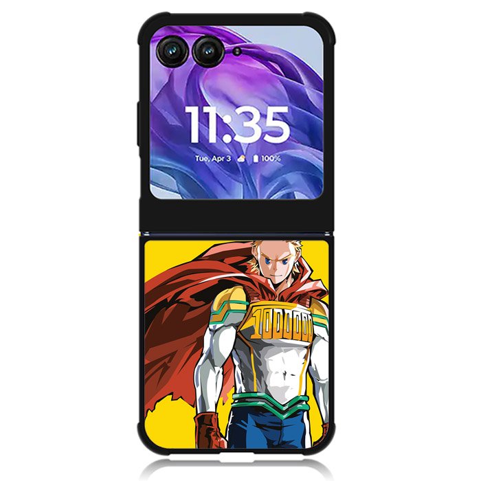 Lemilion My Hero Academia Motorola Moto Razr Plus 2024 , Moto Razr+ 2024 Case OV3500