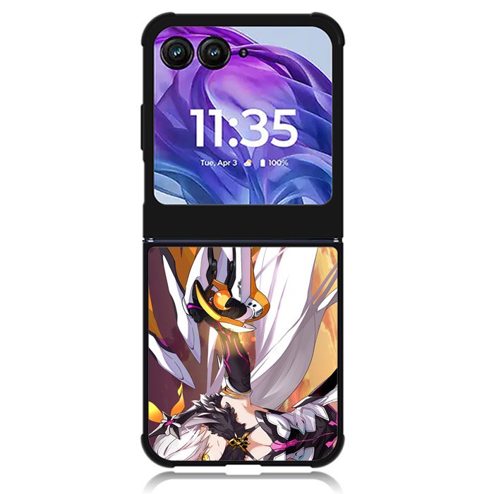 Void Herrscher Honkai Impact Motorola Moto Razr Plus 2024 , Moto Razr+ 2024 Case OV6720