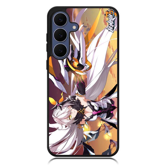 Void Herrscher Honkai Impact Samsung Galaxy S25 FE Case OV6720
