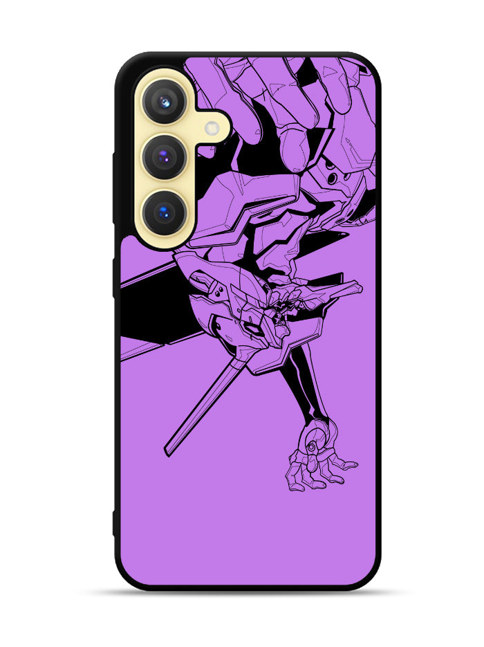 Evangelion EVA 01 1st Samsung Galaxy S25 Plus 5G , Samsung Galaxy S25+ 5G Case