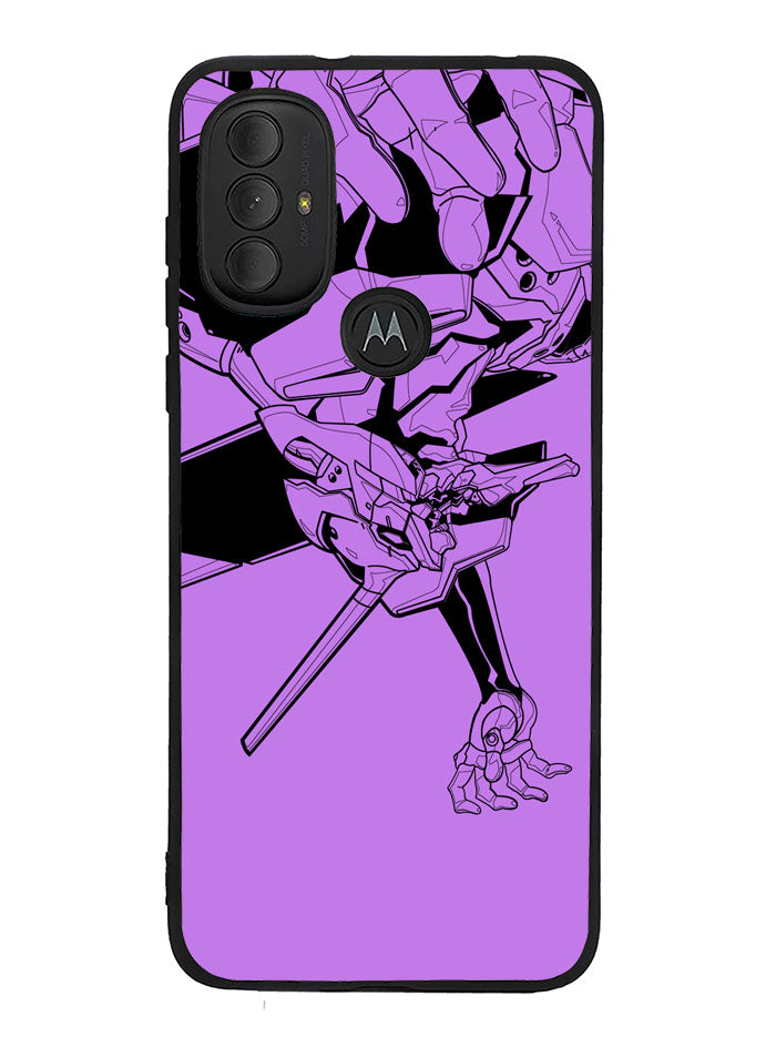 Evangelion EVA 01 1st Motorola Moto G Pure 2021 , Moto G Power 2022 Case