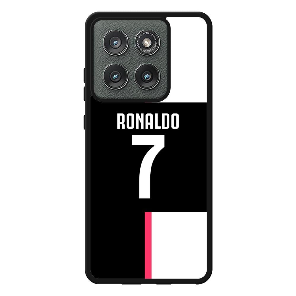 Ronaldo Kit Motorola Moto Edge 2025 Case QC6609