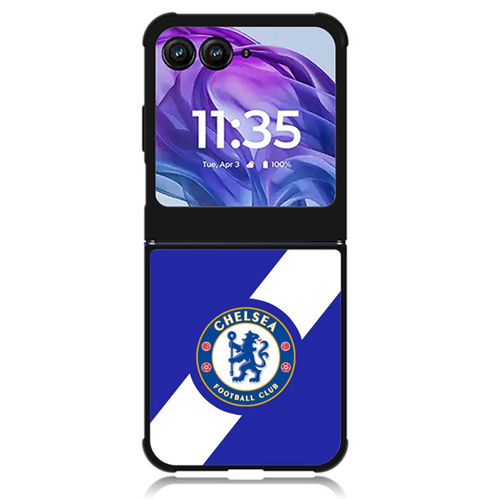 Chelsea FC Motorola Moto Razr Plus 2024 , Moto Razr+ 2024 Case OV6252