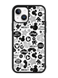 Mickey Mouse Pattern iPhone 15 Case OV6523