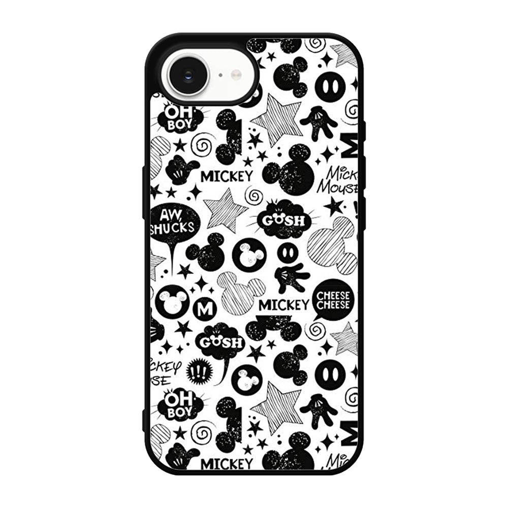 Mickey Mouse Pattern iPhone 17e Case OV6523