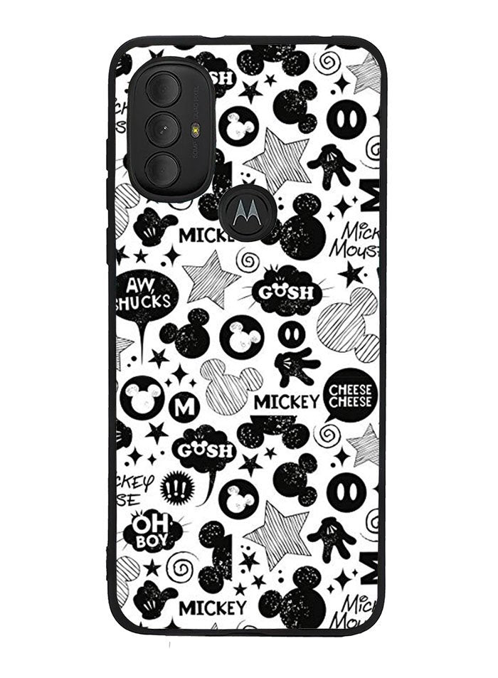 Mickey Mouse Pattern Motorola Moto G Pure 2021 , Moto G Power 2022 Case OV6523