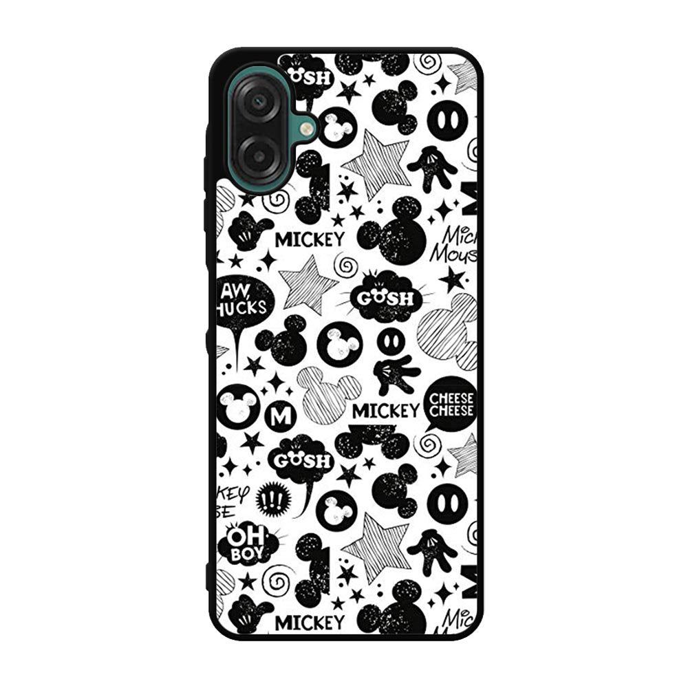 Mickey Mouse Pattern Samsung Galaxy A07 Case OV6523